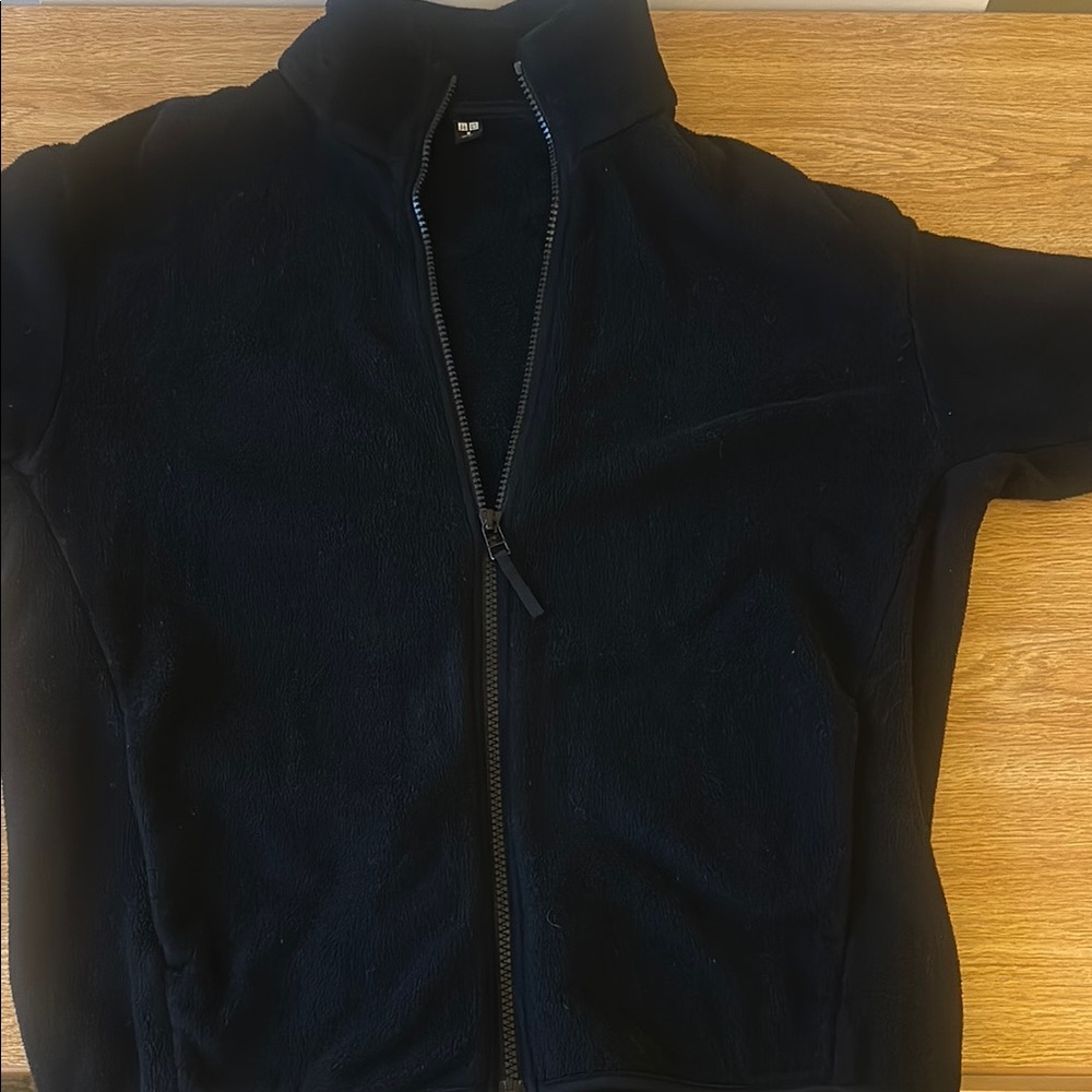 Black Zip-Up Jacket
